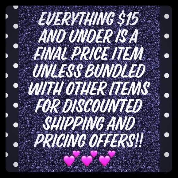 Other - This is a case where you bundle for savings.